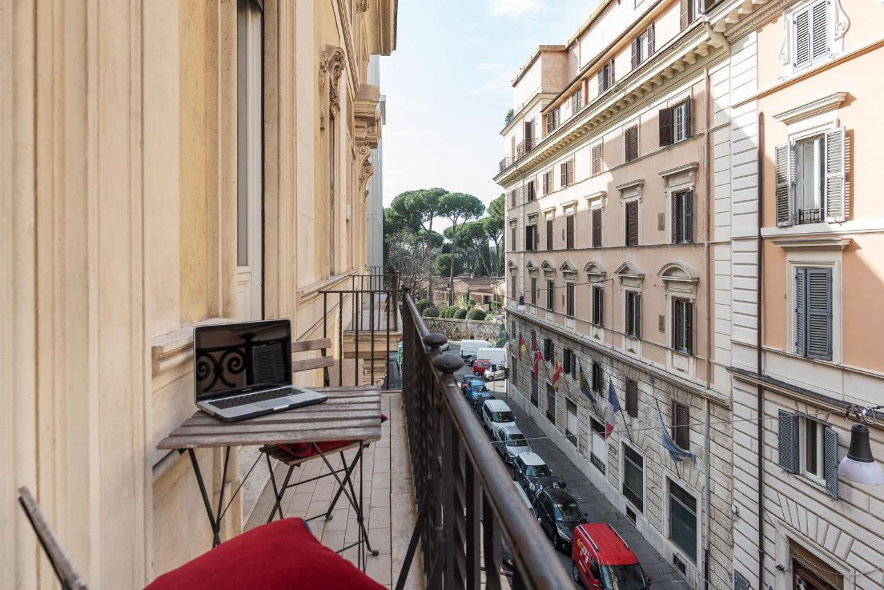 900 Apartments Lazio, Emilia & La Corte Rome Exterior photo